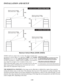 Page 17INSTALLATION AND SETUP
Maximum Vertical Offsets (ZOOM LENSES)
NOTES: 1)If you cannot raise or lower the image enough using
mechanical vertical offsets, try adjusting V-Shiftin the Scaling
Parametersmenu (see 3.6, Adjusting the Image). 2)If the image
becomes keystoned or exhibits uneven brightness, the projector
may simply be too high or low in relation to the screen. 
3) Recommended offset ranges can be exceeded, however this may
affect image quality. 4)Simultaneous horizontal and vertical 
offset limits...