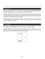 Page 91When you are installing the system for the first time, the first order of business is to define what type of screen
will be used with this system. If a 1.78:1 (16:9) or 1.85:1 screen is used, highlight 16:9 SCREEN and press
ENTER. If a standard 4:3 screen is installed, highlight 4:3 SCREEN and press enter.
The purpose of defining the screen type is to tell the processor how to create aspect ratios (see page 6-16 for
a definition of aspect ratios). For example, on a 16:9 screen, the letterbox and...