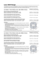 Page 1412
Lens Option 1: Throw Distance 1.57 - 1.95x Width of Screen
When only Vertical or only Horizontal Shift is used:
Maximum. Vertical Shift = 90% of screen height (.9 x height)
Maximum Horizontal Shift = 40% of screen width (.4 x width)
Amount of Horizont
al Shift when Vertical is @ maximum:
Maximum Horizontal Shift = 5% of screen width (.05 x width)
Amount of V
ertical Shift when Horizontal is @ maximum:
Maximum Vertical Shift = 10% of screen height (.10 x height)
The maximum shif
t in 2 directions (ex....