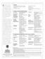 Page 2
Call factory for more specific information on export specifications. Specifications are subject to change without notice. Optional ceiling bracket available.
R E F L E C T I O N™  S E R I E S   D LP™  P R O J E C T O R S   A N D   P FP™  C O N T R O L L E R S
VX-5000ci PROJECTOR SPECIFICATIONS :
Projector Type:   Digital Light Processing™ (DLP™),  Single HD-2 DMD™ Chip
Native Resolution:  1280 x 720, (16:9)
Aspect Ratios:  Determined by Supplied Processor
Video Standards:  NTSC, PAL
DTV Compatibility:...