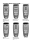 Page 2018
ProntoNeo Remote Control Usage
Main Screen:
This screen will turn on the
Projector and send you to
the Aspect Ratio or Source
screen.Source Screen:
This screen will allow you
to select your Source.Aspect Ratio Screen:
This screen will allow you
to select your Aspect Ratio.
Menu Screen: 
This screen will access the
Menu.Focus & Zoom Screen:
This screen allows you to
access the focus and zoom
feature.Runco Screen 