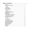 Page 3Table of Contents
1
Introduction...................................................................................................................... 3
Warnings and Safety Precautions.................................................................................. 4
Warning ........................................................................................................................5
Safety...