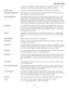 Page 117A-3
GLOSSARY
a 10 gain screen appears 10 times brighter than it would if reflected off a matte
white wall. Curved screens usually have larger gain than flat screens.
Help ScreenA display of help information regarding the current task or presentation.
Horizontal FrequencyThe frequency at which scan lines are generated, which varies amongst sources.
Also called horizontal scan rate or line rate.
Horizontal OffsetThe difference between the center of the projected image and the center of the
projector...