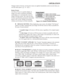 Page 543-20
OPERATION
Changes made to the Size and Positionmenu are applied immediately and are saved when you
exit the menu (press          or          ).
Resize Presets 
Use Resize Presetsto quickly display an
image in its native resolution (including
anamorphic) or to automatically resize an
image to fill the screen. The value for Size,
Positionand Blankingparameters (described
below) will, in turn, change as necessary
without your having to set them manually.
z DEFAULT SETTING: When displaying a new source,...