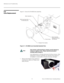 Page 86Maintenance and Troubleshooting
74 Runco VX-6000d Owner’s Operating Manual
PREL
IMINARY
5.2 
Lens Replacement
Figure 5-1 shows the VX-6000d lens assembly. 
Figure 5-1. VX-6000d Lens Assembly Exploded View
1. Remove the Projector Front Jewelry by 
loosening the captive #2 Phillips screw 
below the lens.
 
 
 
 
 
 
 
 
Only trained, authorized Runco dealers should attempt to 
remove or replace a lens. Please read this procedure 
carefully before doing so. 
Lens replacement is normally performed at the...