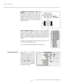 Page 52
44Runco VX-40d/-50d/-60d/-80d Owner’s Operating Manual
Section 3: Operation

BLANKING  (TOP,  BOTTOM,  LEFT,  and 
RIGHT):  Crop  the  image  as  desired  so 
that  unwanted  edges  are  removed  from 
the  display  (changed  to  black—see  right). 
Blanking  defines  the  size  of  the 
Active  Input 
Window,  or  area  of  interest.  The  range  of 
adjustment depends on the source resolution 
and other factors.
PLUG  &  DISPLAY  (EDID):  By  default,  a  Plug  &  Play  (EDID)
 
source  outputs  a...