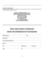 Page 7
ADDITIONAL INFORMATION:
To locate the name and address of the nearest Runco Authorized Service Center, or for additional information about 
this Limited Warranty, please call or write:
RUNCO INTERNATIONAL, INC. 
Attn: Customer Service Department 2900 Faber Street
Union City, CA 94587 Ph: (510) 324-7777
Fax: (510) 324-9300
Toll Free: (800) 23-RUNCO
RUNCO VIDEO PRODUCT INFORMATION
 
RETAIN THIS INFORMATION FOR YOUR RECORDS
                               
Model Purchased                Date...