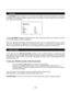 Page 92The BLANKINGfunction allows you to cut off part of the image to fit the screen properly, or to eliminate
anomalies on the extreme outsides (usually the top) of the image. This can be done to the top, bottom,
left or right sides individually.
To adjust BLANKING, highlight the desired area you wish to blank (top, bottom, left or right), and use the
left and right arrows to make the adjustment.
Most CRT projectors themselves have blanking controls, and it is recommended that you use the
controls on the...