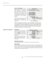 Page 68
60Runco VX-40d/-50d/-60d/-80d Owner’s Operating Manual
Section 3: Operation

COLOR  SATURATION:  Use  this 
submenu if you do not have specific 
color  coordinates  in  mind  and  will 
simply  judge  color  performance 
by  eye  (or  meter).  Like  the 
Color 
Adjustment  by  X,Y  submenu,  each 
color  control  actually  defines  new 
x/y  coordinates  for  that  color  and 
changes its hue — it is just a different 
interface.
Adjust the hue of each primary color 
(red, green, blue, and white) by...