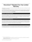 Page 3Runco X-400d/X-450d Installation/Operation Manual iii 
PREL
IMINARY
RuncoCare™ Standard Two Year Limited 
Warranty
Congratulations on your purchase of a Runco® product! With proper installation, setup and care, you should enjoy many years 
of unparalleled video performance. 
This Limited Warranty is provided free of charge by Runco International, LLC (“Runco”) with the purchase of a covered Runco 
product. This Limited Warranty is applicable to all Runco projectors, processors, LCD display and plasma...