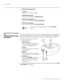 Page 32
System Overview
16 Runco X-400d/X-450d Installation/Operation Manual
PREL
IMINAR Y
14.
3D Mode Selection Buttons:
3D AUTO
Press to set the 3D Mode to  Auto. 
3D SBS (Side-by-Side)
Press to set the 3D Mode to  3D Side-by-Side. 
3D TAB (Top-and-Bottom) 
Press to set the 3D Mode to  3D Top-and-Bottom. 
3D FP (Frame Packing) 
Press to set the 3D Mode to  3D Frame Packing.
2.5 
X-400d/X-450d Active 
3D EmitterThe Active 3D Emitter, shown below, receives a left/right synchronization signal from the 
Dimension...