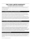 Page 3Runco RS-440 Installation/Operation Manual iii 
PREL
IMINARY
TWO YEAR LIMITED WARRANTY
For Projectors, Video Processors and Controllers
Congratulations on your purchase of a Runco video product and welcome to the Runco family! We believe Runco produces 
“The World’s Finest Home Theater Products.” With proper installation, setup and care, you should enjoy many years of 
unparalleled video performance.
This is a LIMITED WARRANTY as defined in the Magnuson-Moss Warranty Act. Please read it carefully and...