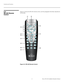 Page 22Controls and Functions
8 Runco RS-440 Installation/Operation Manual
PREL
IMINARY
2.3 
RS-440 Remote 
Control
Figure 2-3 shows the RS-440 remote control, and the paragraphs that follow describe its 
functionality.
Figure 2-3. RS-440 Remote Control
67
534
8
912
12 10
11 