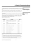 Page 75Runco RS-440 Installation/Operation Manual 61 
6.1 
RS-232 Connection 
and Port Configuration
To interface the RS-440 with a home theater automation/control system or a PC running 
terminal emulation software, connect it to your control system or PC as shown in 
Figure 
3-13. 
Configure the RS-232 controller or PC serial port as follows: no parity, 8 data bits, 1 stop 
bit and no flow control. Set the baud rate to 9600, to match that of the RS-440 RS-232 
port. 
6.2 
Serial Command 
Syntax
Table 6-1...