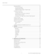 Page 10Table of Contents
x Runco RS-440 Installation/Operation Manual
PREL
IMINARY
Mounting the RS-440  ................................................................................................. 22
Floor Mounting (Upright) ....................................................................................... 22
Ceiling Mounting (Inverted) .................................................................................... 22
Adjusting the Projector Height or Projection Angle...