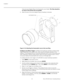 Page 52Installation
38 Runco RS-900 Owner’s Operating Manual
PREL
IMINARY
Yoke and Lens Adapter Ring to the Anamorphic Lens Holder. The Yoke should be 
as close to the primary lens as possible. 
6. Attach the lens to the Lens Adapter Ring by threading it clockwise. 
Figure 3-18. Attaching the Anamorphic Lens to the Lens Ring
Configure Lens Motor Trigger: CineWide with AutoScope maintains constant image 
height independent of the aspect ratio, while using the full display resolution of the 
projector. It...