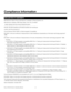 Page 7Runco RS-900 Owner’s Operating Manual vii 
PREL
IMINARY
Manufacturer’s Name: Runco International, a subsidiary of Planar Systems, Inc.
Manufacturer’s Address: 2900 Faber Street, Union City, CA 94587
  hereby declares that the products Model Numbers:
RS-900, RS-900/CineWide and RS-900/CineWide with AutoScope
conform with the provisions of:
Council Directive 2004/108/EC on Electromagnetic Compatibility;
EN 55022 “Limits and methods of measurements of radio interference characteristics of information...