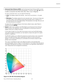 Page 77Operation
Runco RS-900 Owner’s Operating Manual 63 
PREL
IMINARY
Advanced Color Enhance (ACE): Use the Advanced Color Enhance (ACE) controls 
to customize the stored color space characteristics. To do this, use the  or  button 
to select a component color (Red, Green, Blue, Yellow, Cyan or Magenta). 
For each component color, you can adjust the following: 
Limit: This slidebar adjusts the intensity – also known as luminance – of a given 
color. 
Saturation: This slidebar adjusts the color saturation...