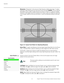 Page 50Operation
36 Vistage™ Series Flat-Panel Display Installation/Operation Manual
PREL
IMINARY
Sharpness: “Sharpness” is the amount of high-frequency detail in the image. To adjust 
sharpness, select Sharpness from the Picture menu and press ENTER. On your external 
test pattern source, select a pattern like the one shown in Figure 4-5. Adjust as needed, 
looking for white edges around the transitions from black to gray and differently-sized lines 
in the “sweep” patterns at the top and bottom. Lower the...