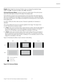 Page 51Operation
Vistage™ Series Flat-Panel Display Installation/Operation Manual 37 
PREL
IMINARY
Height: Select Height from the Input Position menu to change the projected image 
height. Press  to increase the height; press   to decrease it.
Overscan/Overscan Mode: Overscan pushes the outside edge of the active picture 
area of the video signal out beyond the edge of the display area. 
Some television programs are produced based on the assumption that older television 
sets may not display the outer edges of...