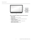 Page 22Controls and Functions
6 PlasmaWall XP Series Installation/Operation Manual
PREL
IMINARY
Figure 2-3. PlasmaWall XP-103DHD Front-Panel Controls and Indicators
1.DISPLAY STAND  
Optional accessory for table-top installations.
2.POWER BUTTON 
Connects or disconnects the display panel from the AC power source. 
3.STANDBY/ON INDICATOR  
- Lights green to indicate normal operation;  
- Lights red to indicate that the PlasmaWall is in standby mode. 
4.REMOTE CONTROL SENSOR  
Receives the signals from the remote...