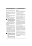 Page 2223
FRANÇAISFR
refroidissement. Le moteur doit être nettoyé toutes 
les 100 heures d’utilisation et au moins une fois par 
an.
Retirer le carter du ventilateur. Nettoyer les ailettes 
de refroidissement situées sur le cylindre, le venti-
lateur et la calandre (fig. 11). Augmenter la fré-
quence du nettoyage en cas de tonte de gazon sec. 
BATTERIE
La batterie est du type à soupape avec une tension 
nominale de 12 V. Elle ne nécessite aucun entre-
tien. Inutile de vérifier ou compléter les niveaux...