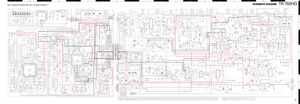 Page 35T R P N L J H F D B
S QOMKIGECA
1
3
5
72
4
6
SCHEMATIC DIAGRAM    TK-760HGNote : Components marked with a dot (·) are parts of patterun 1.
44 