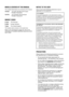 Page 2MODELS COVERED BY THIS MANUAL
The models listed below are covered by this manual.
TH-F6A:144/ 220/ 440 MHz FM Tri-band
Portable Transceiver
TH-F7E:144/ 430 MHz FM Dual-band
Portable Transceiver
MARKET CODES
K-type:The Americas
E-type:Europe/ General
T-type:The United Kingdom
The market code is shown on the carton box.
Refer to the specifications {pages 53, 54} for the
information on available operating frequencies within
each model.
NOTICE TO THE USER
One or more of the following statements may be...