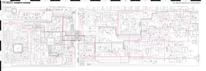 Page 62ACEGI K MOQS
BDFHJLNPRT
1
3
5
7 2
4
6
TK-862G  SCHEMATIC DIAGRAMNote : Components marked with a dot (·) are parts of patterun 1.
71 