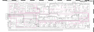 Page 63T R P N L J H F D B
S QOMKIGECA
1
3
5
72
4
6
SCHEMATIC DIAGRAM    TK-780/HNote : Components marked with a dot (·) are parts of patterun 1.
72 