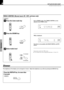 Page 2020
DVR-605/DVR-6100/DVR-6100K (EN)
Operations
Press the Listen mode key
Lets put out some sound
TREBLE CONTROL (Normal music CD , VCD  and tuner only)
REMOTE
Each press switch the TRBL level
÷The treble level can be adjusted between +10 and -10.
2Press the SOUND key
3
SOUNDActive EQ./
Select treble level
5
∞
TRIM
To decreaseTo increase
TRBL is displayed.
1
Listen mode
Set to STEREO mode. (The TREBLE CONTROL can be
adjusted only STEREO mode)
Operation is not possible with DOLBY DIGITAL and DTS
source....