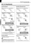 Page 3232
DVR-605/DVR-6100/DVR-6100K (EN)
Operations
DVDCDVCD Using Bookmarks
Create the bookmark Recalling a bookmarked scene
Clearing a bookmark
2Press the Cursor left/right (2/3) keys  until the
BOOKMARK icon is highlighted.
3Press the ENTER key.
The bookmark menu appears
4 Move cursor to the MARK row, and press ENTER
when you reach the point you want to mark. 1During playback, press  the ON SCREEN key.
4 Move the cursor to the GO TO row and select the
bookmark scene you want to activate.
The bookmark...