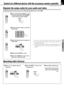 Page 5757
DVR-605/DVR-6100/DVR-6100K (EN)
Operations
Register the setup codes for your audio and video
Control of a different device with the accessory remote controller
The devices which can be set up are TV, VCR, SAT (satellite tuner), and CABLE.
Operating other devices
1Press one of device keys for
operation.2Press SOURCE  key to turn
the device on.3Press device operate key.
1Press and hold the SOURCE () key.
You must hold down the SOURCE
(
) key until you reach step 4.
2Use the numeric keys to enter the...