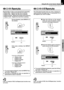 Page 3333
DVR-605/DVR-6100/DVR-6100K (EN)
Operations
DVDCDVCD Repeat playDVDCDVCD A-B Repeat play
Desired titles or discs can be played back repeatedly.
÷Repeat Disc – Repeat the disc that is playing.
÷Repeat Title – Repeat the title that is playing.
÷Repeat Chapter – Repeat the chapter that is playing.
÷Repeat Track – Repeat the track that is playing.The A-B repeat function lets you mark a segment to
repeat between the beginning “A” and the end “B” of
the segment you want to replay.
During playback, press...