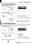 Page 4040
DVR-605/DVR-6100/DVR-6100K (EN)
Operations
DVDCDVCDAdjust the ECHO level
1During playback, press the ECHO keys, the OSD
appear on the TV display.
2Press the Cursor up/down (5/∞) keys or ECHO
keys to adjust the ECHO level.
Press within 5 seconds after
pressing the SHIFT key.
or
Press within 5 seconds after
pressing the SHIFT key.
To decrease
the ECHO
levelTo increase
the ECHO
level
An echo effect can be applied to the microphone
voice to make karaoke singing sound better.
KARAOKE mode iconEcho icon...