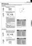 Page 4545
DVR-605/DVR-6100/DVR-6100K (EN)
Operations
MP3 Program play
÷The selected file go to program
window.
÷You can select maximum of about
100 files by repeating step 2. How-
ever, note that the maximum num-
ber of programmable files depend-
ing on the number of files and fold-
ers in the MP3 disc and on the total
number of characters used in the file
and folder names.
3Press 6 key to start program play-
back.
÷To return to standard play, press
the PGM key again.
÷If a file number is entered during
editing...