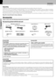 Page 44
Preparations
DVT-6200 (EN/K,E,X)
Unpacking
Unpack the unit carefully and make sure that all accessories are put aside so they will not be lost.
Examine the unit for any possibility of shipping damage. If your unit is damaged or fails to operate, notify your dealer immediately.
If your unit was shipped to you directly, notify the shipping company without delay. Only the consignee (the person or company
receiving the unit) can file a claim against the carrier for shipping damage.
We recommend that you...