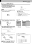 Page 52DVT-6200 (EN/K,E,X)
Operations
52
Playing back MP3/JPEG files
÷It is not possible to play back folders and files that ex-
ceed the maximum limitations of the media.
÷A certain amount of time is required for the player to
confirm the media on which MP3/JPEG files have been
recorded before playback will commence.
MP3 /JPEG media playback
Playback
2Press Cursor up/down (5/∞) keys on the re-
mote to select desired file, then press the EN-
TER key to start playback.
To stop playback press  the 7 (STOP) key....