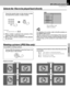 Page 53DVT-6200 (EN/K,E,X)
Operations
53MP3 /JPEG media playback
Selects the  files to be played back directly
Press the numeric keys on the remote to enter
the desired file number or folder number.
(Example)
To select file No. 23 : 23
÷When a folder is selected, the contents of the
selected folder will be displayed.
÷When a file is selected, playback of the selected
file will start.
MP3_MUSIC_3
FAVORITE 2
FAVORITE 3
FAVORITE 419
20
21
22
FAVORITE 523
FAVORITE 624
FAVORITE 725
NAVI 0 0 :08:14
FAVORITE 1
PLAY...