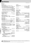 Page 4646
DVR-6300 (EN/K,P,E,X)
Knowledge
Notes
Notes
Specifications
KENWOOD follows a policy of continuous advancements in development. For this reason specifications may
be changed without notice.
÷Sufficient performance may not be exhibited at extremely cold locations (Where water freezes).
Main unit
[ Amplifier section ]
Effective output power during STEREO operation
1 kHz, 10 % T.H.D. at 8 Ω...................................55 W + 55 W
Effective output power during SURROUND operation
Front (1 kHz, 10 %...