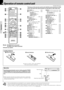 Page 1414
DVR-6300 (EN/K,P,E,X)
Preparations
Notes
Notes
SLOW
1%
& ^
*
(
)
¡
™
£
¢ 2
3
4
5
6
7
8
9
0
!
@
#
$
6m
The keys on the remote control unit with the same names as on the
main unit have the same function as the keys on the main unit.
1POWER key¢
2INPUT SELECTOR keys¢
CD/DVD key
TUNER/BAND key
VIDEO 1/2 key
3Numeric keys∞⁄
4AUDIO key¡
LISTEN MODE key¡
5SET UP key%
6Cursor Up (5), Down (∞), Left
(2) and Right (3) keys%
ENTER key%
7MENU keyª
8SLOW (
,) keys⁄
9PRESET keys∞
04,¢ (Skip) keys∞º
!7 (stop) key§ª...