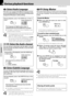 Page 3232
DVR-6300 (EN/K,P,E,X)
Various playback functions
Operations
Notes
Notes
1 ENG
D
5.1 CH
STER.
1/9
MARKER SEARCH
Notes
Notes
OFFABC
 Select Audio Language
If the disc was created with different language tracks,
you can use the AUDIO key on the remote to temporarily
change the DVD player’s Audio setting.
You can change the Subtitle language while you’re
watching a disc (but only if the disc was created
with subtitles).
 Select Subtitle Language
1. The language feature only works if the disc was cre-...