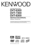 Page 1DVT-6300
DVT-7300
DVT-8300
DVD HOME THEATER SYSTEM
INSTRUCTION MANUAL
B60-5476-08 00  (K/P/E/X)  OC  04/02
This instruction manual is for some models. Model availability and features
(functions) may differ depending on the country and sales area.
*5476/01-08/EN04.7.27, 2:05 PM 1
 