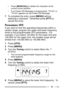 Page 10793
¥ Press [MONI/SQL] to delete the character at the
current cursor position.
¥ If no Power-ON Message is programmed, ÒTH-K2Ó or
ÒTH-K4Ó appears as the Power-ON Message.
7To complete the entry, press [MENU] without
selecting a character.  Otherwise press [PTT] to
cancel the entry.
PROGRAMMABLE VFO
If you want to limit the operating frequencies within a
certain range, program the upper and lower frequency
limits to the programmable VFO parameters.  For
example, if you select 144 MHz for the lower limit...