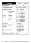 Page 142128
r e t t i m s n a r TE 2 K - H TTE 2 K - H T
e d o c t e k r a ME3E
e d o M n o i s s i m s n a r T)M F ( D 2 F / ) M F ( E 3 F
e g n a r y c n e u q e r FzH M 6 4 1 ~ 4 4 1
t u p t u O
r e w o Pk c a j N I C D
) V 8 . 3 1 () . x o r p p a ( W 0 . 5 : H
) . x o r p p a ( W 5 . 1 : M
) . x o r p p a ( W 5 . 0 : L
N 3 4 - B P
) V 2 . 7 () . x o r p p a ( W 0 . 5 : H
) . x o r p p a ( W 5 . 1 : M
) . x o r p p a ( W 5 . 0 : L
4 1 - T B
) V 0 . 9 () . x o r p p a ( W 5 . 3 : H
) . x o r p p a ( W 2 . 1 :...