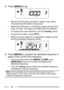 Page 5440
3Press [MENU] (1 s).
¥ When the transceiver receives a signal, scan starts.
The decimal point blinks during scan.
¥ While the transceiver is receiving a signal during Tone
Freq. ID Scan, the signal is emitted from the speaker.
¥ To reverse the scan direction, turn the Tuning control.
¥ To quit the function, press [PTT].
¥ When the tone frequency is identified, a beep sounds
and the identified frequency blinks.
4Press [MENU] to program the identified frequency in
place of the current tone frequency.
¥...