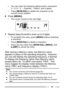 Page 6349
¥ You can enter the following alphanumeric characters:
0 ~ 9, A ~ Z, Ð (hyphen), / (slash), and a space.
¥ Press [MONI/SQL] to delete the character at the
current cursor position.
6Press [MENU].
¥ The cursor moves to the next digit.
7Repeat steps 5 and 6 to enter up to 6 digits.
¥ To complete the entry, press [MENU] without selecting
a character.
¥ Press [MONI/SQL] to delete a character.
¥ Press any key other than [MONI/SQL], [MENU], and
[LAMP] to cancel the entry.
After storing a Memory name, the...