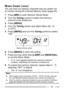 Page 8167
MEMORY CHANNEL LOCKOUT
You can lock out memory channels that you prefer not
to monitor during All-Channel Memory Scan {page 63}.
1Press [MR] to enter Memory Recall Mode.
2Turn the Tuning control to select the memory
channel to be locked out.
3Press [MENU].
4Turn the Tuning control and select Menu No. 12
(L.OUT).
5Press [MENU] and turn the Tuning control to select
ÒONÓ.
Memory channel number
6Press [MENU] to store the setting.
7Press any key other than [LAMP] and [MONI/SQL]
to exit the Menu Mode.
¥A ÒÓ...