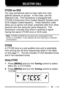 Page 8369
SELECTIVE CALL
CTCSS AND DCS
You may sometimes want to hear calls from only
specific persons or groups.  In this case, use the
Selective Call.  This transceiver is equipped with
CTCSS (Continuous Tone Coded Squelch System) and
DCS (Digital Coded Squelch).  These Selective Calls
allow you to ignore (not hear) unwanted calls from other
persons who are using the same frequency.  The
transceiver unmutes only when it receives a signal
having the same CTCSS tone or DCS code.
Note:  CTCSS and DCS do not...