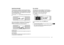 Page 631234567891011121314151617181920212223
55
FULL DUPLEXThis transceiver is also capable of simultaneously
transmitting and receiving signals.  So, it is possible to
transmit audio on the current band while receiving
packet data on another band (data band).
Press [DUP] to enter Full Duplex mode.¥ ÒDUPÓ appears.To exit Full Duplex mode, press [DUP] again.Note:u
You cannot use the Full Duplex function after recalling the VHF band
on band B or blanking one band.
u
When using the Full Duplex function, connect an...